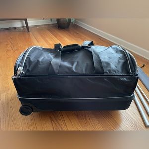 Travolution Garment Rack Duffel with Wheels, Dance Costume Travel Luggage